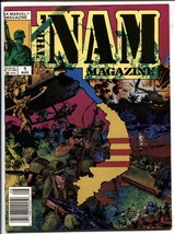 The &#39;Nam Magazine #1 1988 - Marvel magazine VF - $22.55