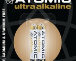 ATOMIC AA Battery 1.5V Ultra Alkaline LR6 AM3 (16 Batteries) - £4.01 GBP+