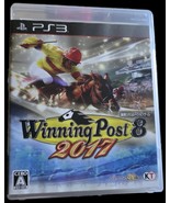 Winning Post 8 2017 Sony PlayStation 3 PS3 Japan import Used Excellent - $760.27 MXN