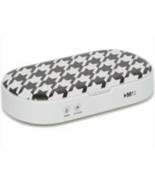 MYTAGALONGS Uv Sanitizer Kit In Black Star Checkered Plaid Print - £29.79 GBP