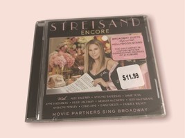 Barbra Streisand Encore - Movie Partners Sing Broadway CD - New Sealed - £3.82 GBP