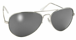 Pacific Coast 80010 Kickstart Aviator Silver Mirror - £12.52 GBP