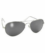 Pacific Coast 80010 Kickstart Aviator Silver Mirror - €17,79 EUR