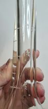 Vintage Cola Syrup Test Bottle Clear Glass No. 2 image 3