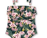 Kona Sol™ ~ Women&#39;s Size 22W ~ Multicolor Floral/AFM30 ~ One Piece Swimsuit - $29.92