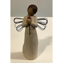 Willow Tree Loving Angel Single Figurine Susan Lordi 2002 - Demdaco Collectible - $10.39