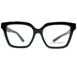 Dolce &amp; Gabbana Eyeglasses Frames DG3395 501 Black Butterfly Full Rim 53... - £123.64 GBP