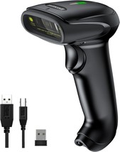 Flexible 2-In-1 Symcode Wireless Handheld Barcode Scanner (2.4Ghz Wirele... - $46.92