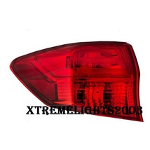 FITS ACURA RDX 2013-2015 LEFT DRIVER TAILLIGHT TAIL LIGHT REAR LAMP NEW ... - £70.40 GBP