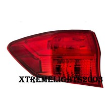 FITS ACURA RDX 2013-2015 LEFT DRIVER TAILLIGHT TAIL LIGHT REAR LAMP NEW ... - £71.22 GBP