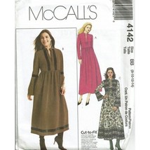 McCall&#39;s Sewing Pattern 4142 Dresses Misses Size 8-14 - $6.29