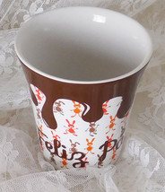 Oxford Daily Coffee Mug &quot;Feliz Pascoa&quot; Dancing Bunnies - $9.49