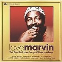 Marvin Gaye : Love Marvin: The Greatest Love Songs of Marvin Gaye CD (2010) Pre- - £11.91 GBP