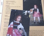 Black Purl Knitting Pattern Merry Merry Carolie FairIsle Jumper Bodice P... - $6.30