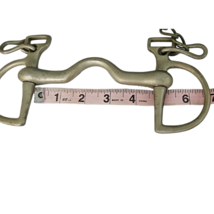 Kimberwick Never Rust English Horse Bit 4 1/2" mouth image 2