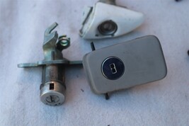 15-17 Sonata Ignition Switch & Driver Door Trunk Glove Lock Cylinder W/ 2 Keys image 4