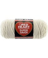 1 Skein Red Heart Super Saver Worsted Acrylic Yarn 7oz 364 Yds Aran 0313 - $176.74 MXN