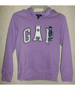 NWT GIRLS Gap Kids PRETTY JASMINE / LIGHT PURPLE HOODIE  SIZE L (10-11 Y... - €21,88 EUR
