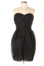 Marc by Marc Jacobs Black Cocktail Dress 12 (NWT) Sweetheart Neckline - $177.31