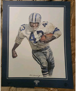 Vintage DON PERKINS 80s Dallas Cowboy NFL 1984 Print Poster 16&quot; x 20&quot; pi... - $25.19 CAD