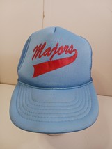 Vintage Majors Snapback Size S/M Small / Medium Truckers Cap Hat - £11.84 GBP