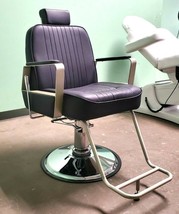 Jayden All-Purpose Salon and Barber Chair - Heavy Duty Reclining Chair - £358.46 GBP