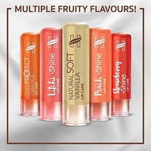 Himalaya Herbal Lip Care Balm Vanilla, Litchi, Strawberry, Cocoa, Peach, Orange - £9.45 GBP