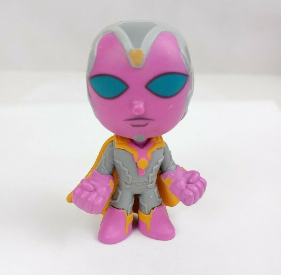 Funko Bobblehead Marvel Mystery Minis Captain America Civil War Vision 2.5&quot; - $16.82