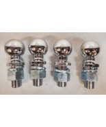 4 Quantity of Hidden Hitch Trailer Hitch Balls 2&quot; | 6000 Lb (4 Qty) - $42.86