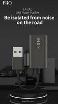 FiiO LA-UA1 USB Power Purifier Be isolated from noise on the road - $40.04