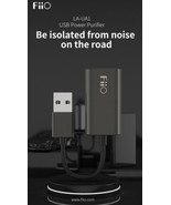FiiO LA-UA1 USB Power Purifier Be isolated from noise on the road - $47.66 CAD
