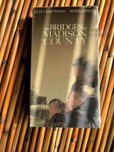 The Bridges of Madison County - VHS - New, Sealed Clint Eastwood - £6.66 GBP