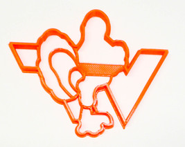 Virginia Tech University VT Hokies Athletics Cookie Cutter USA PR3284 - £3.17 GBP