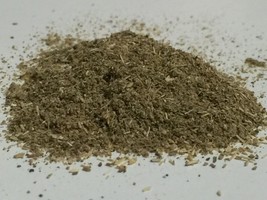 Mugwort dried powder 85g wormwood (Artemisia vulgaris) St. John&#39;s Organic leaves - £16.56 GBP