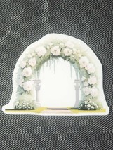 Wedding Arch Sticker - $1.65