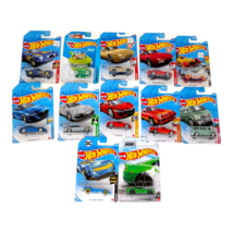Lot of 12 Hot Wheels Cars In Packaging 2013, 2017, 2018, &amp; 2020 - £21.30 GBP