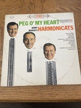 Peg O My Heart Harmonicats Album - £33.71 GBP