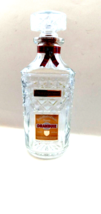 Drambuie Decanter Bottle Lead Crystal Prince Charles Edward&#39;s Liqueur Vintage - £17.73 GBP