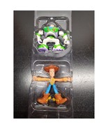 Disney Pixar&#39;s Toy Story&#39;s Buzz &amp; Woody Action Figures - £19.35 GBP