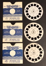 New Mexico Carlsbad Caverns Gallup Sawyers View-Master Reel Lot c1940s (5 Reels) - £15.79 GBP