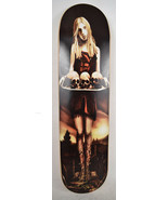 Edward Wilton Wilcox Salome 2008 Print Skateboard Limited Signed at Hot Rod - $812.41 CAD