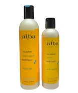 Alba Very Emollient Daily Rinse Conditioner 12oz &amp; Deep Conditioner 8oz DUO - €21,55 EUR