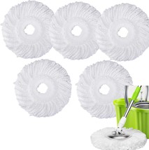 Spin Mop Head Replacement for 360 Spin Magic Mopping Microfiber Spin Mop... - £26.93 GBP