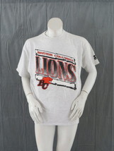 BC Lions Shirt (VTG) - Angle Graphic by Starter - Men&#39;s Extra Large  - £43.26 GBP