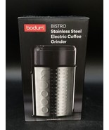 NEW Bodum Bistro Electric Coffee Grinder Black Scandanavian Design - €18,92 EUR