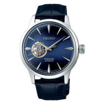 Seiko Presage Cocktail Blue Dial 40.5 MM Automatic SS Watch - SSA405J1 - £278.99 GBP
