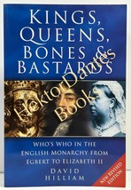 Kings, Queens, Bones &amp; Bastards by David Hilliam (2006 Softcover) - £8.75 GBP