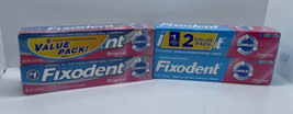 Fixodent Complete Original Denture Adhesive Cream Oral Care 2.4 Ounce Pack of 4 - £14.81 GBP
