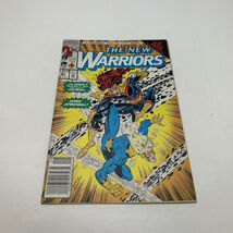 THE NEW WARRIORS # 27  MARVEL COMICS  1992 - $4.13