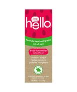 10/26 hello Fresh Watermelon Fluoride Free Kids Toothpaste, 4.2 Oz Tube - $143.78 MXN